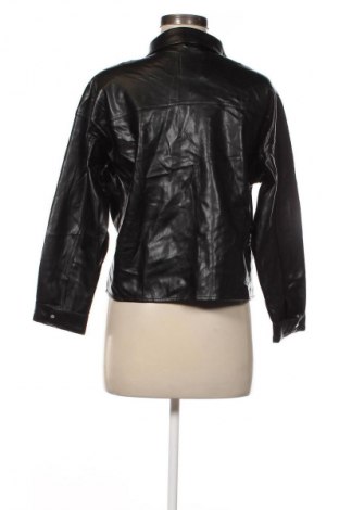 Damska kurtka skórzana Zara, Rozmiar S, Kolor Czarny, Cena 110,99 zł