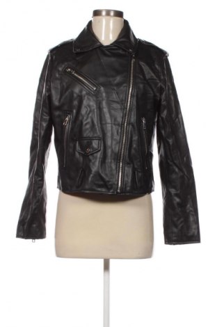 Damen Lederjacke Zara, Größe XL, Farbe Schwarz, Preis 27,99 €