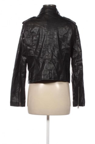 Damen Lederjacke Zara, Größe XL, Farbe Schwarz, Preis 27,99 €