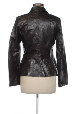 Damska kurtka skórzana Zara, Rozmiar L, Kolor Brązowy, Cena 268,99 zł