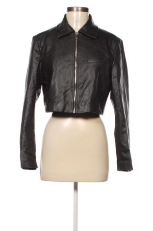 Damska kurtka skórzana Zara, Rozmiar M, Kolor Czarny, Cena 112,99 zł