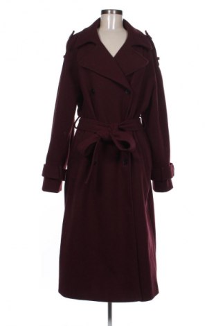 Дамско палто ASOS, Размер L, Цвят Червен, Цена 96,00 лв.