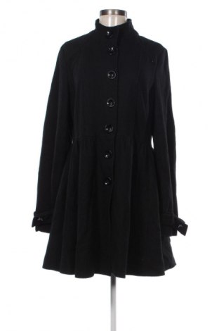 Damenmantel ASOS, Größe XL, Farbe Schwarz, Preis 49,10 €