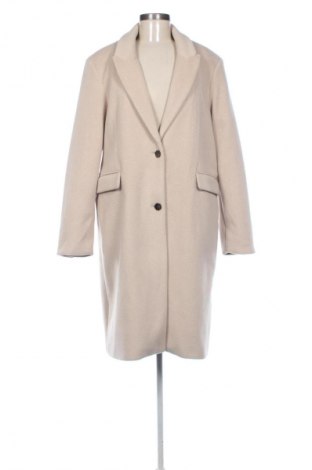 Dámsky kabát  Amisu, Veľkosť XL, Farba Béžová, Cena  45,01 €