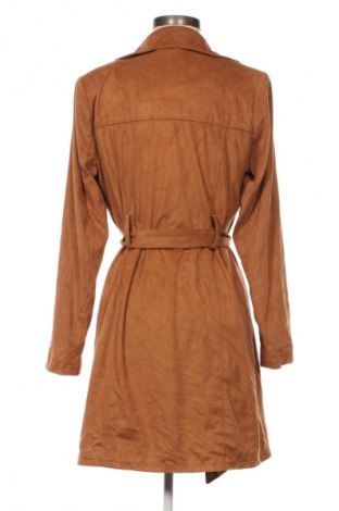 Дамско палто Amisu, Размер M, Цвят Кафяв, Цена 27,99 лв.