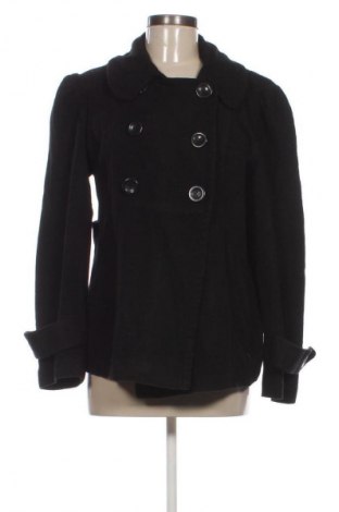 Γυναικείο παλτό Amisu, Μέγεθος L, Χρώμα Μαύρο, Τιμή 45,01 €