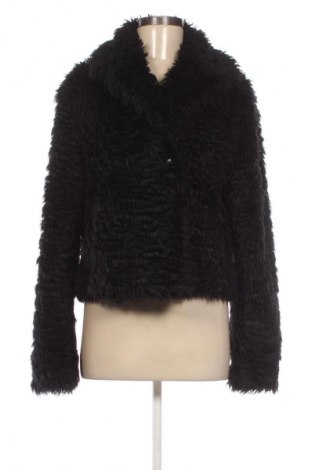 Γυναικείο παλτό Armani Jeans, Μέγεθος XL, Χρώμα Μαύρο, Τιμή 171,36 €