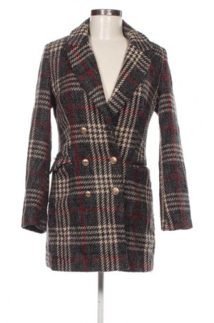 Дамско палто Attentif Paris, Размер S, Цвят Многоцветен, Цена 35,99 лв.