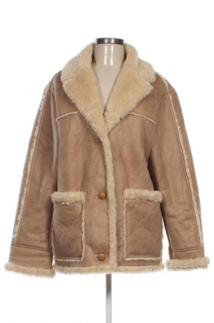 Dámský kabát  BDG, Velikost S, Barva Béžová, Cena  1 079,00 Kč