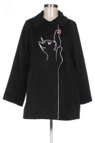 Damenmantel Banned Retro, Größe L, Farbe Schwarz, Preis € 49,00