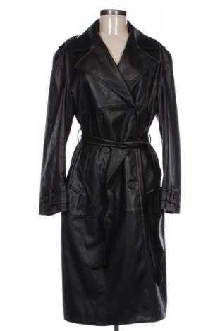 Dámský kabát  Bershka, Velikost S, Barva Černá, Cena  736,00 Kč