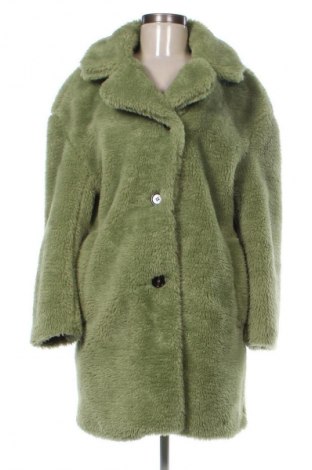 Dámský kabát  Bershka, Velikost S, Barva Zelená, Cena  1 114,00 Kč