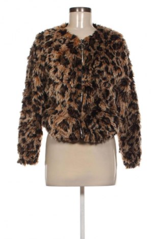 Damski płaszcz Bershka, Rozmiar XS, Kolor Kolorowy, Cena 163,99 zł