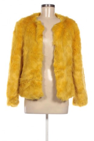 Damenmantel Bershka, Größe S, Farbe Gelb, Preis € 39,99