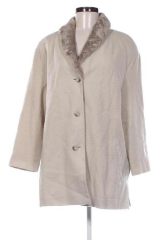 Damski płaszcz Bianca, Rozmiar XL, Kolor Beżowy, Cena 202,24 zł