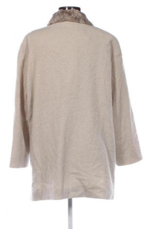 Damski płaszcz Bianca, Rozmiar XL, Kolor Beżowy, Cena 202,24 zł