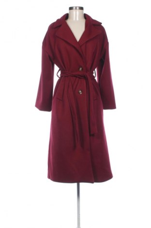 Damski płaszcz Boohoo, Rozmiar S, Kolor Fioletowy, Cena 202,67 zł