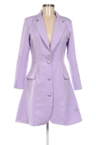 Palton de femei Boohoo, Mărime S, Culoare Mov, Preț 153,00 Lei