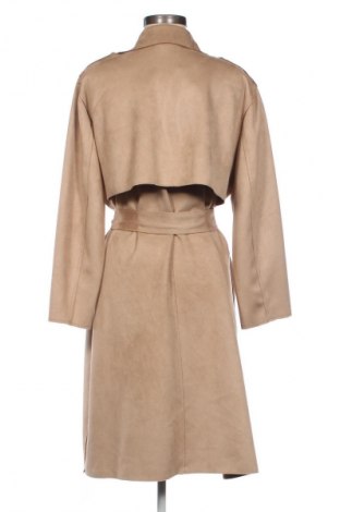 Дамско палто C&A, Размер XXL, Цвят Бежов, Цена 58,65 лв.