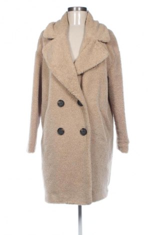 Дамско палто Calliope, Размер M, Цвят Бежов, Цена 110,20 лв.
