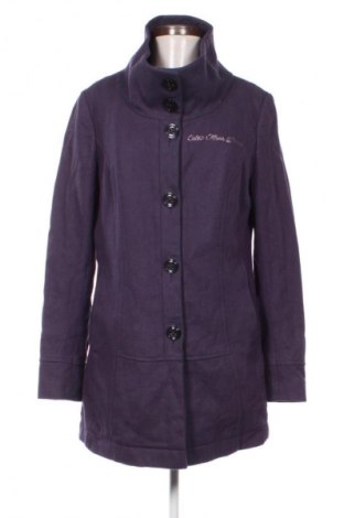 Γυναικείο παλτό Calvin Klein Jeans, Μέγεθος L, Χρώμα Βιολετί, Τιμή 87,45 €