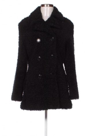 Damski płaszcz Clockhouse, Rozmiar S, Kolor Czarny, Cena 202,24 zł