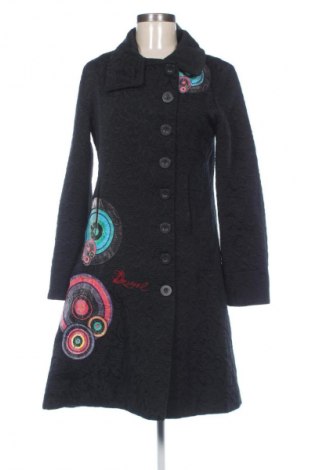 Γυναικείο παλτό Desigual, Μέγεθος L, Χρώμα Πολύχρωμο, Τιμή 101,83 €