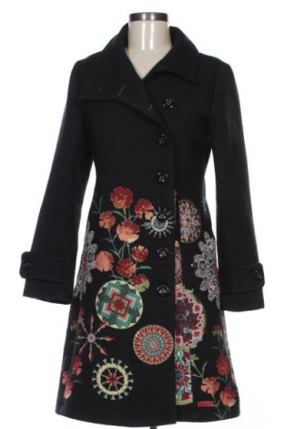 Damski płaszcz Desigual, Rozmiar M, Kolor Kolorowy, Cena 469,16 zł