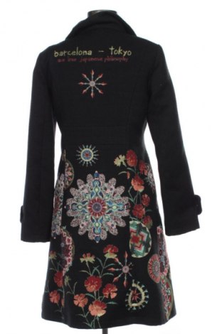 Damski płaszcz Desigual, Rozmiar M, Kolor Kolorowy, Cena 469,16 zł