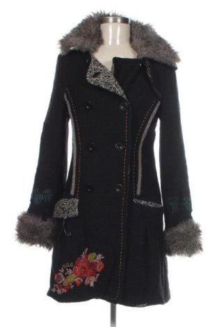 Palton de femei Desigual, Mărime M, Culoare Negru, Preț 493,99 Lei