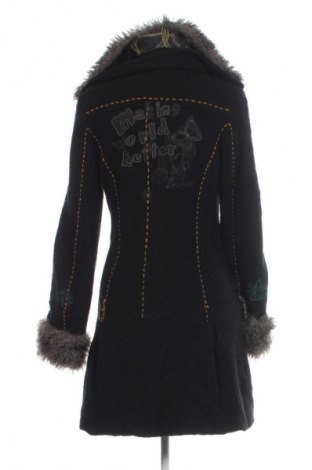 Palton de femei Desigual, Mărime M, Culoare Negru, Preț 493,99 Lei