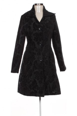 Damenmantel Desigual, Größe L, Farbe Schwarz, Preis € 77,24