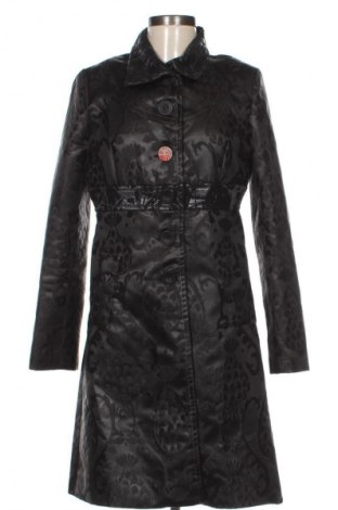 Damenmantel Desigual, Größe L, Farbe Schwarz, Preis 77,00 €