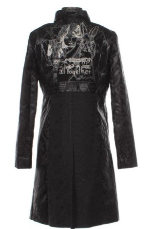 Damenmantel Desigual, Größe L, Farbe Schwarz, Preis 77,00 €