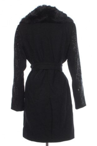 Γυναικείο παλτό Desigual, Μέγεθος M, Χρώμα Μαύρο, Τιμή 214,99 €