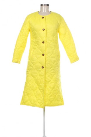 Palton de femei Eilly Bazar, Mărime S, Culoare Galben, Preț 107,99 Lei