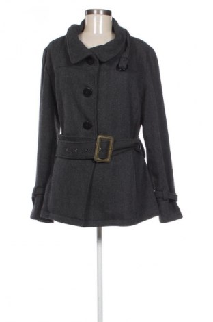 Dámsky kabát  Fishbone, Veľkosť L, Farba Sivá, Cena  29,67 €