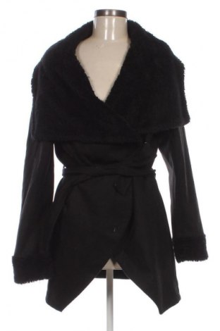 Дамско палто Gate Woman, Размер XL, Цвят Черен, Цена 93,84 лв.