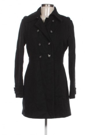 Γυναικείο παλτό Guess, Μέγεθος M, Χρώμα Μαύρο, Τιμή 95,23 €