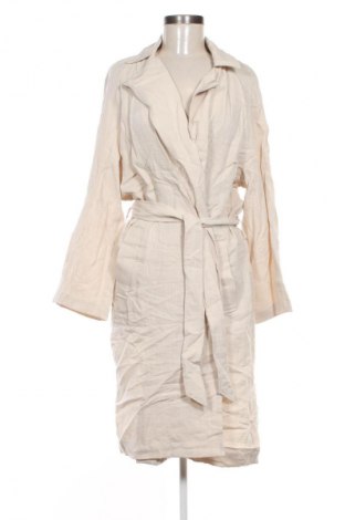 Дамско палто H&M, Размер S, Цвят Бежов, Цена 33,99 лв.