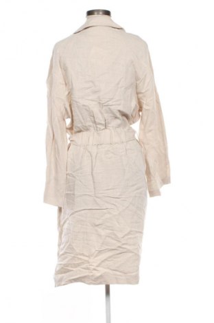 Дамско палто H&M, Размер S, Цвят Бежов, Цена 33,99 лв.