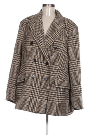 Дамско палто H&M, Размер XL, Цвят Многоцветен, Цена 107,99 лв.