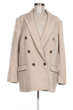 Damski płaszcz H&M, Rozmiar M, Kolor Beżowy, Cena 202,24 zł