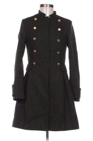 Damenmantel H&M, Größe XS, Farbe Grün, Preis 19,99 €