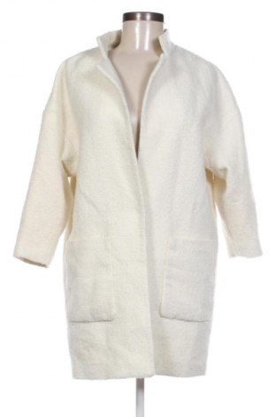 Palton de femei H&M, Mărime XS, Culoare Ecru, Preț 152,63 Lei