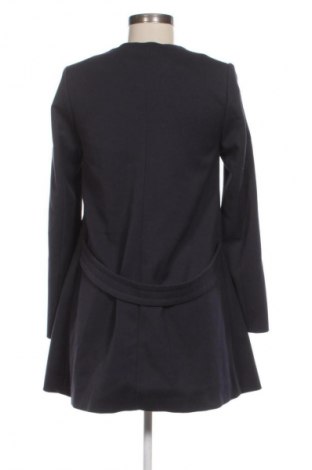 Дамско палто H&M, Размер XS, Цвят Син, Цена 58,14 лв.