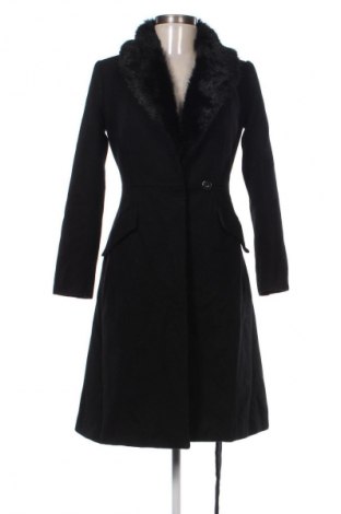 Damenmantel H&M, Größe XXS, Farbe Schwarz, Preis 45,09 €