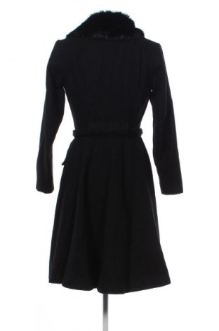 Damenmantel H&M, Größe XXS, Farbe Schwarz, Preis 45,09 €