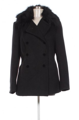 Дамско палто H&M, Размер XL, Цвят Черен, Цена 64,99 лв.