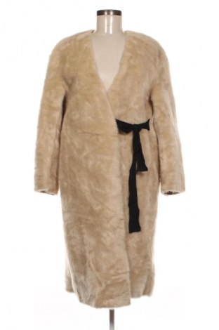 Γυναικείο παλτό H&M, Μέγεθος S, Χρώμα  Μπέζ, Τιμή 36,99 €